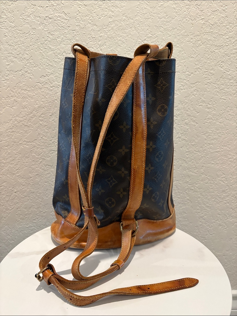 Sold Louis Vuitton Randonnee PM Monogram LV Shoulder Bag - Picture 7 of 13